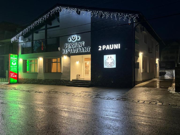 Pensiune Restaurant Pizzerie 2 Păuni - B&B Borşa