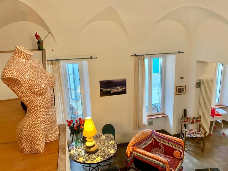 La Maison de l'Artiste & Bike Room - Chambres d'hôtes Finale Ligure