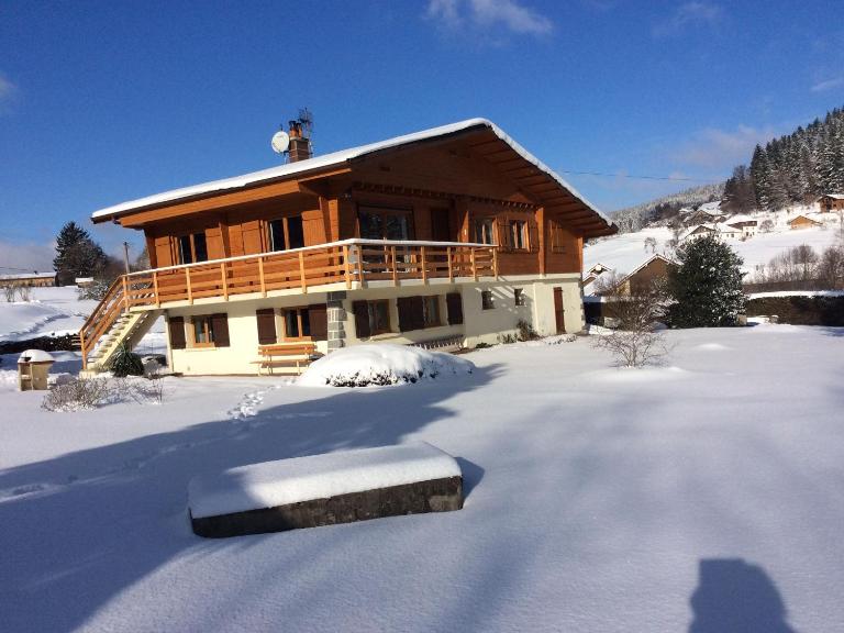 Gîte confortable à Gérardmer avec jardin, ski, randonnées et activités nautiques - FR-1-589-128 - B&B Gérardmer