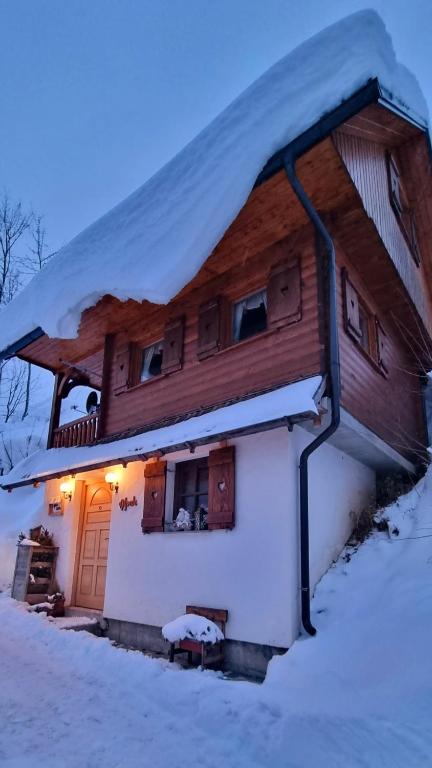 Shepherds House "Alpine Dreams" - Bed and Breakfast Solčava