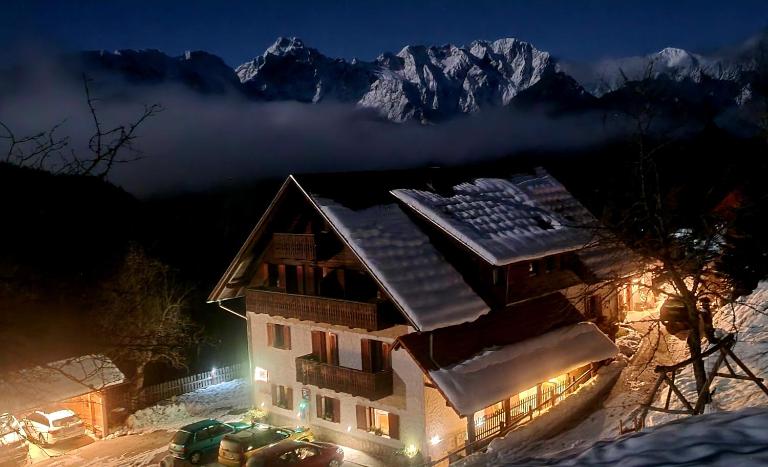 Farm Stay "Alpine Dreams" - Bed and Breakfast Solčava