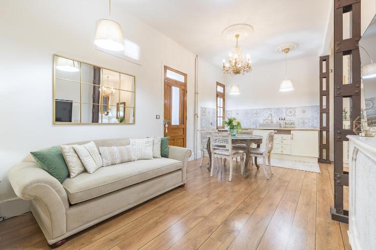 Un lujo en pleno Barrio de Salamanca - B&B Madrid