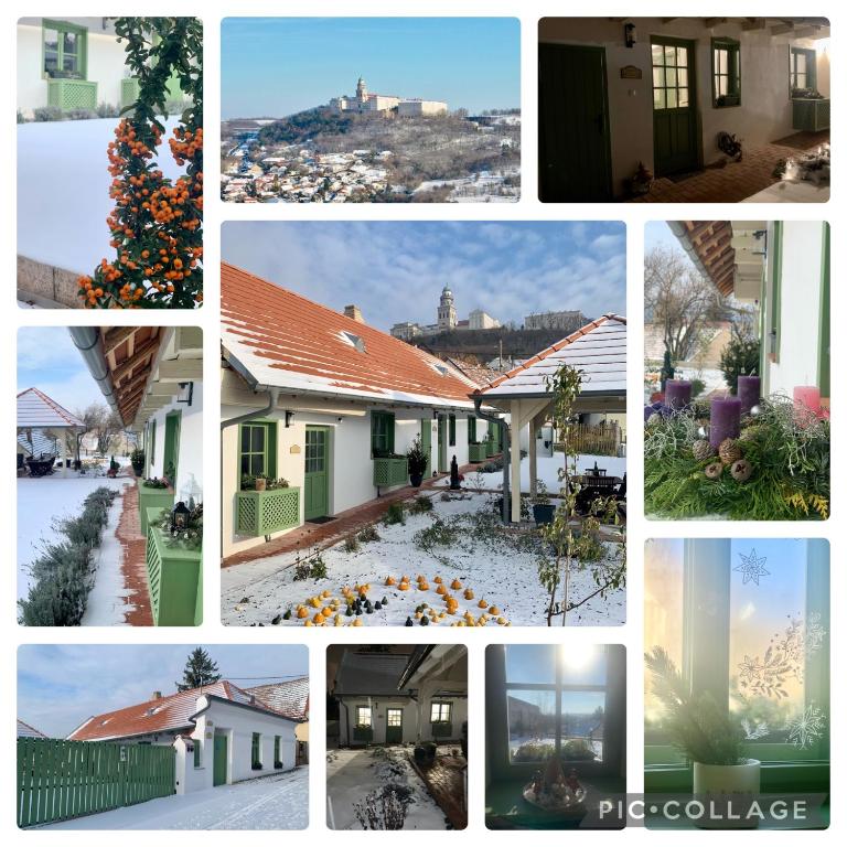Pannonhalma Várlak Vendégház - B&B Pannonhalma