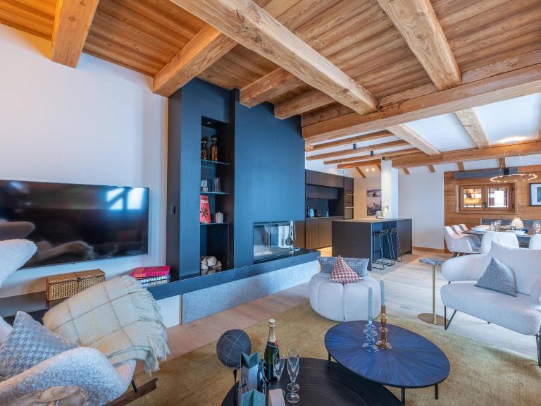 Chalet de luxe Alpe d'Huez avec spa et ski aux pieds - FR-1-645-48 - Chambres d'hôtes L'Alpe d'Huez