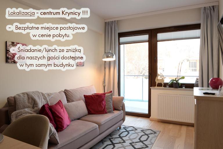 Apartamenty KORAL - B&B Krynica-Zdrój