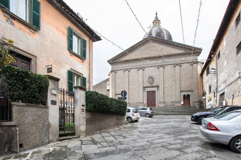 B&B La Sosta - Vista Esclusiva Chiesa di Santa Rosa - B&B Viterbo