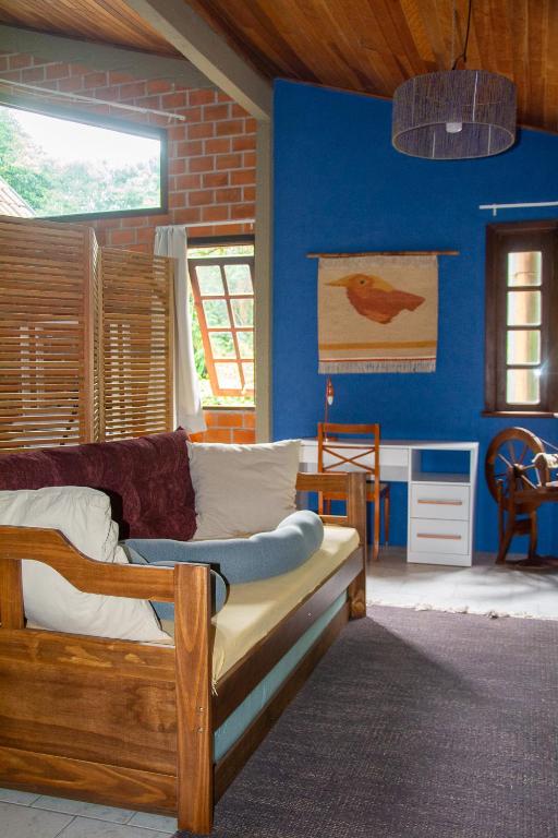 Casa do Tecelão - Refúgio, jardim e tranquilidade - Ferienwohnung Curitiba