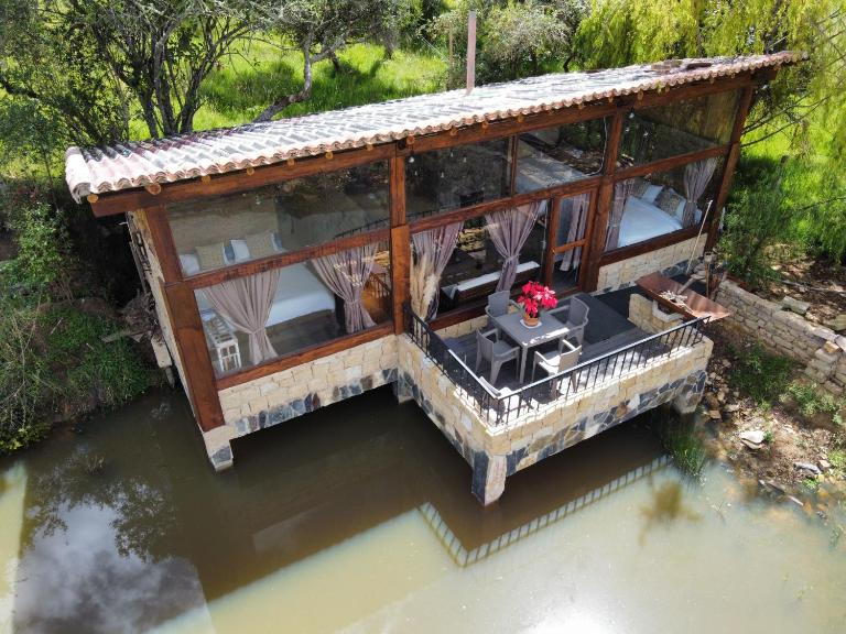 Cabaña Isla Dorada - B&B Guatavita