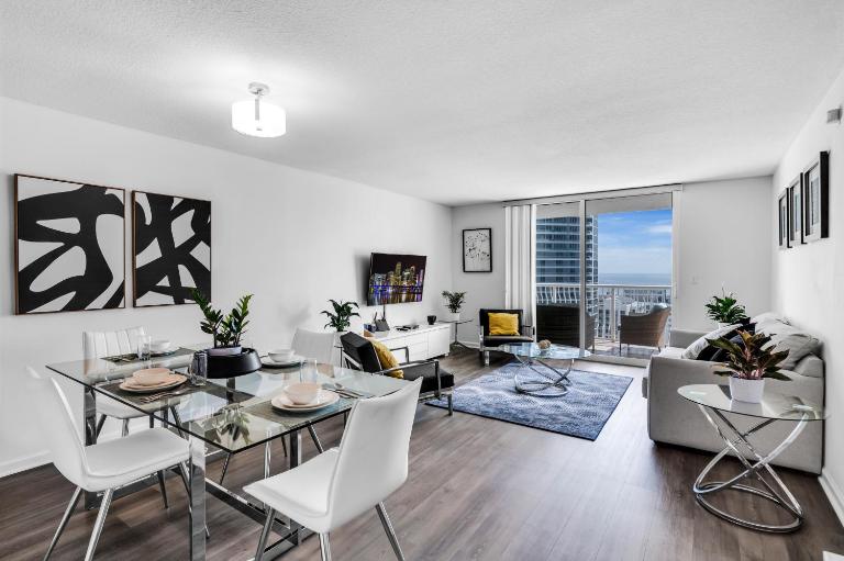 Luxurious Condo in Brickell with Free Parking - B&B Miami