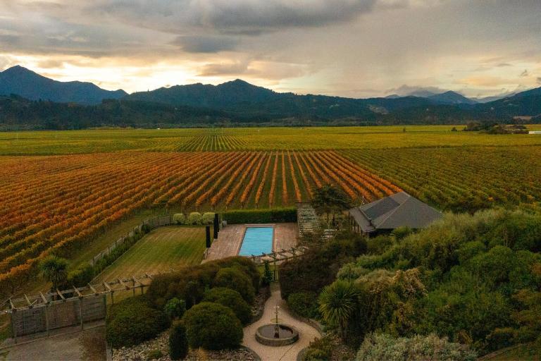 The Cellar Door - Blenheim Holiday Home - B&B Blenheim