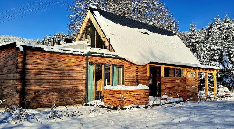 Pod Beskydem, Velké Karlovice - Chambres d'hôtes Velké Karlovice