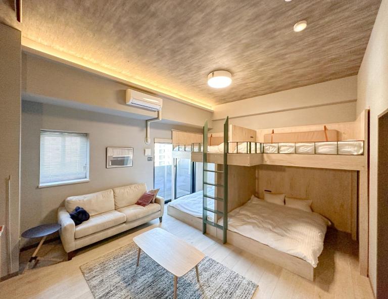 Rakuten STAY Fukuoka Yakuin Family Room - B&B Fukuoka