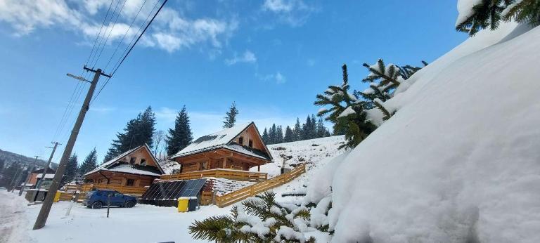 Štýlový Zrub Martina A s kúpacou Kaďou a detským ihriskom! - B&B Ždiar