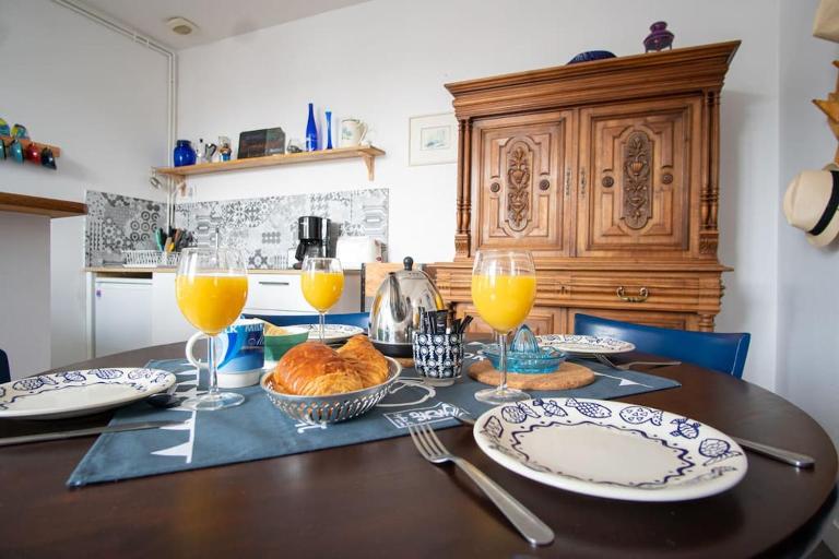 Appart' confort Les Maôves Parking privé - B&B Étretat