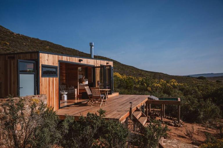 Solace Eco Cabins - Tea Cabin - B&B Clanwilliam