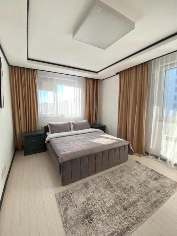 Хайвилл парк однокомнатные апартаменты - Ferienwohnung Astana