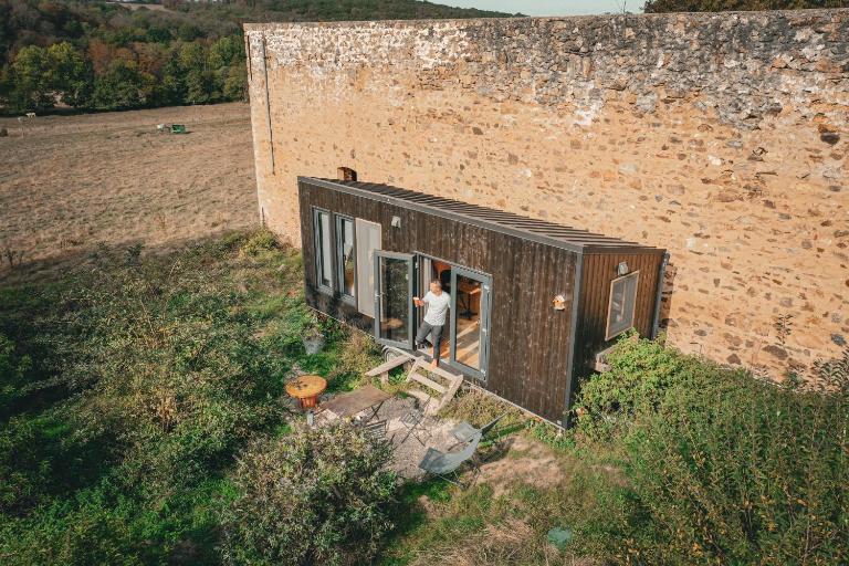 Tiny House Morvan Bourgogne nature - 2h de Paris - Chambres d'hôtes Bussières
