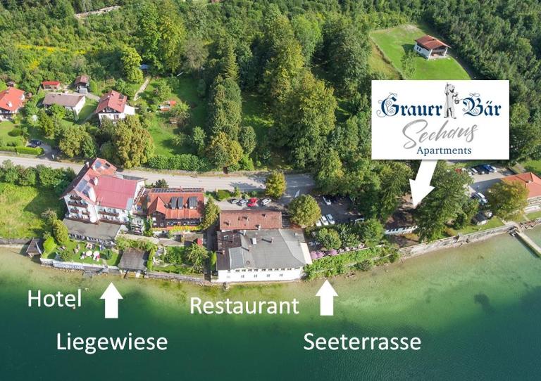 Seehaus am Kochelsee - Bed and Breakfast Kochel