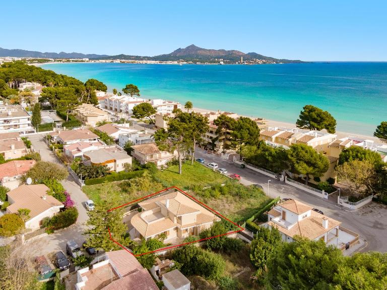Villa Cladera in Alcudia Playa de muro beach private pool - Chambres d'hôtes Alcúdia