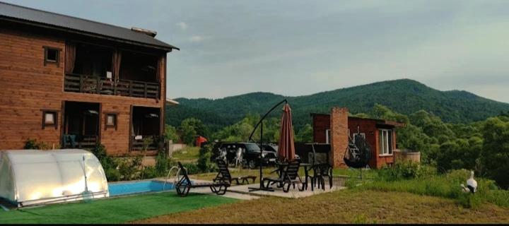 SONATA Чан біля річки - B&B Skole