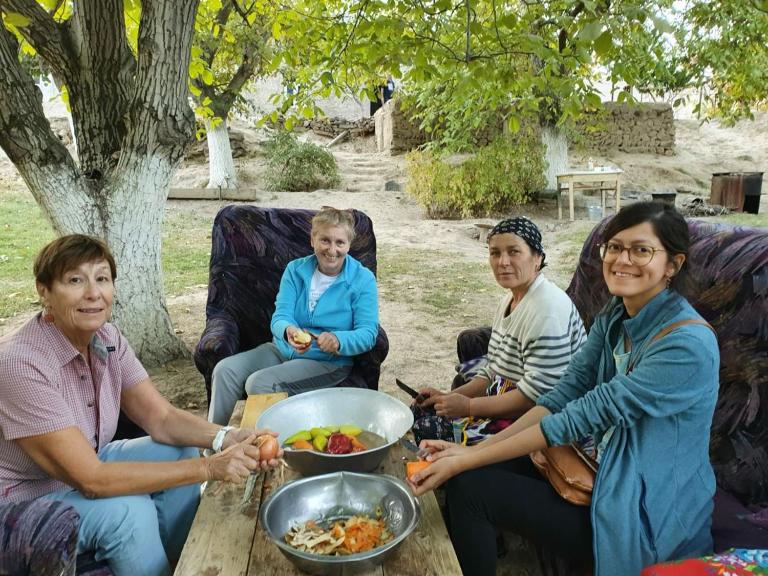 Kuldosh`s homestay in Majrum village - B&B Majrum