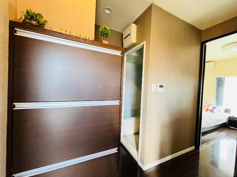 20mins Direct to Ueno 21 mins to Ikebukuro Max for 3 peole Nishikawaguchi302 - B&B Kawaguchi