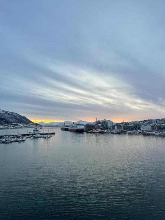 Northstay - The Northview Retreat, Free Parking, Amazing Ocean Views - Ferienwohnung Tromsø