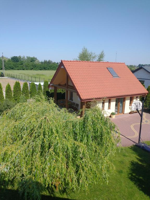 Domek dwupoziomowy - Chambres d'hôtes Jarużyn