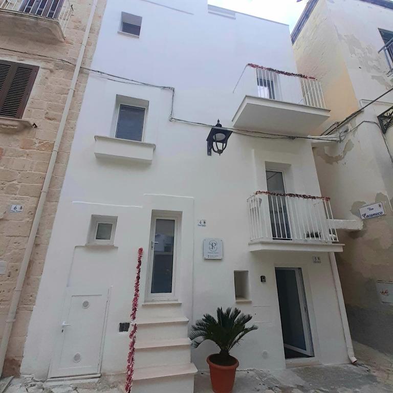Palazzo Scianni Dimora della Petraia - Ferienwohnung Monopoli