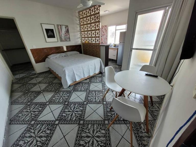 Apartamento a uma quadra do mar - Bairro Itapuã - B&B Vila Velha