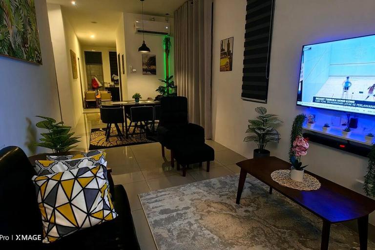 Mountain View Umoh50 Ipoh End-Lot Wi-fi Cozy - B&B Ipoh