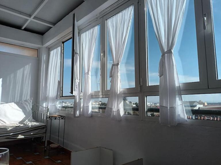 Ático con impresionantes vistas - Bed and Breakfast El Puerto de Santa María
