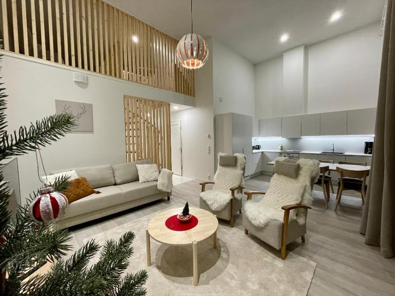 Nordic Wooden House - Ferienwohnung Rovaniemi