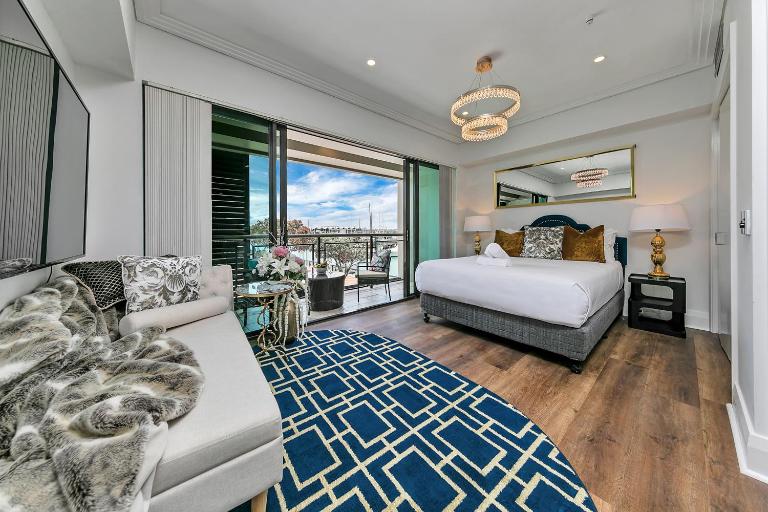 Boutique Viaduct Hideaway - B&B Auckland