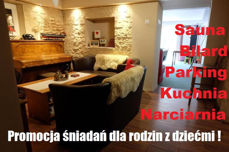 Willa Pod Aniołem - Pokoje Gościnne & Apartamenty z widokiem na góry - Chambres d'hôtes Szczyrk