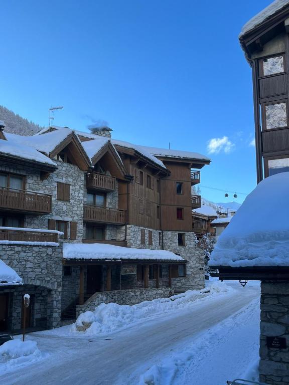 Adorable 30m2 Coeur de Val 1 chambre 2 lits - Ferienwohnung Val-d'Isère