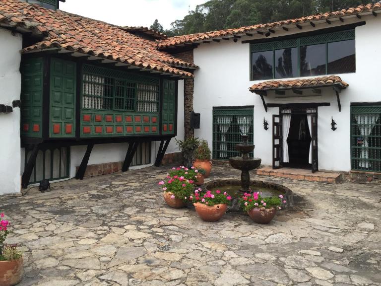 Hotel San Luis de Ucuengá - B&B Nobsa