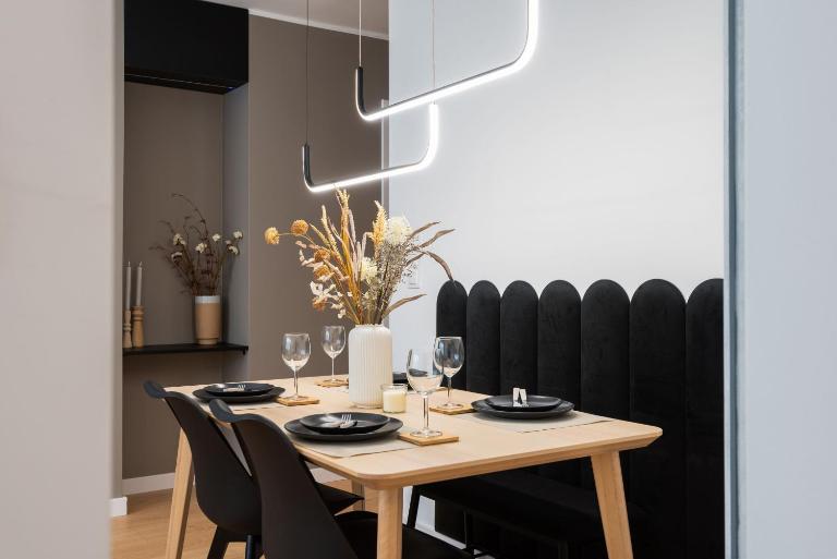 Kairos Apartments - New York Premium- darmowy parking, ścisłe centrum, Spodek - Ferienwohnung Kattowitz