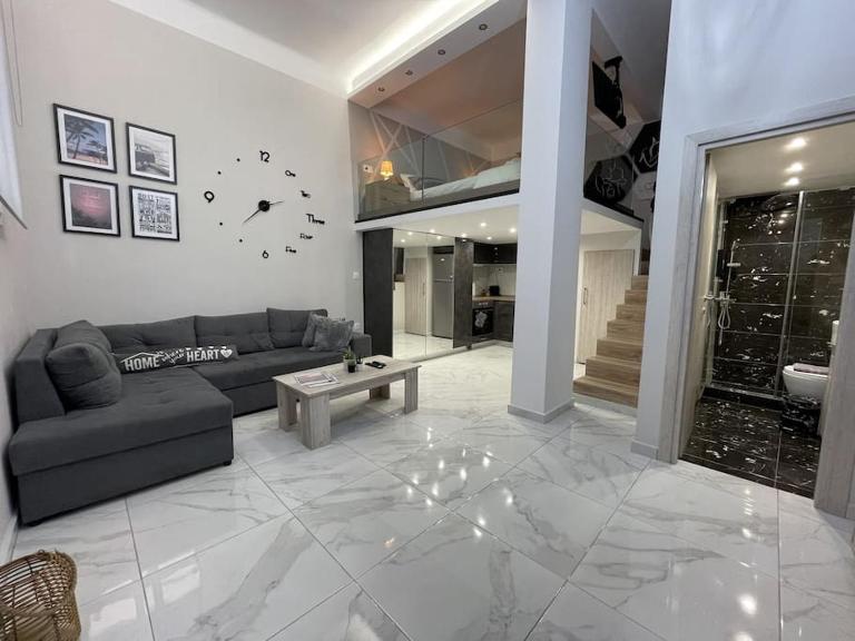 CK Modern Loft Near Seaside - Ferienwohnung Thessaloniki