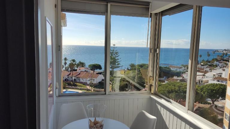 Loft La Cala de Mijas beach estudio mirando al mar - B&B La Cala De Mijas