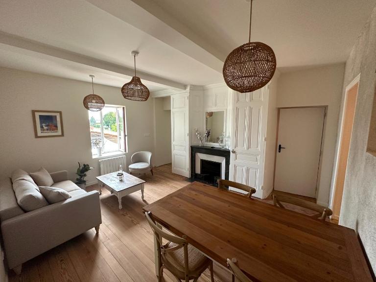 La maison du village - Ferienwohnung Romanèche-Thorins