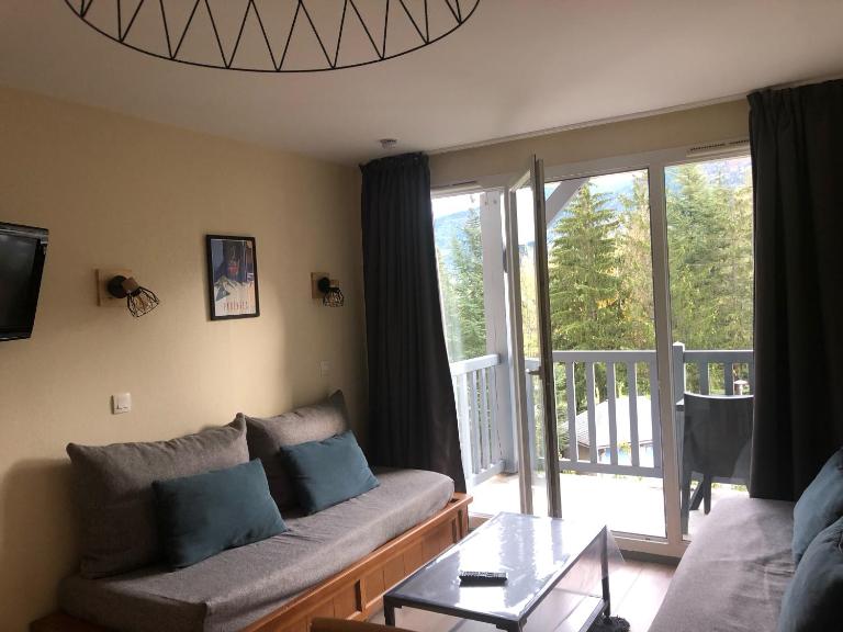 Appartement à Saint Lary Soulan, 4-5 pers, à 150m des télécabines et du village avec piscine - Ferienwohnung Saint-Lary-Soulan