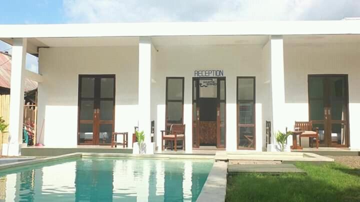 WHITE SANDS RESORT - B&B Gili Trawangan