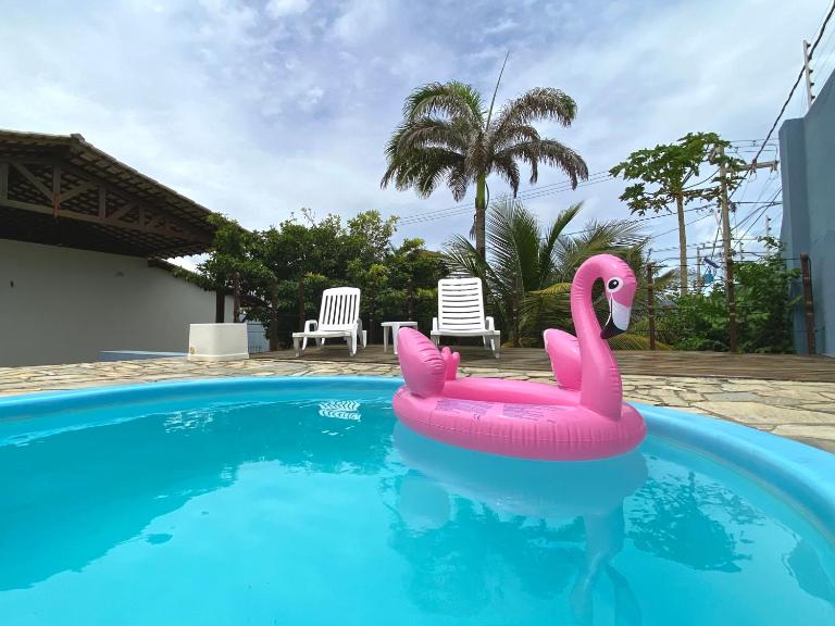 Refúgio familiar a 200m da praia - Bed and Breakfast Aracaju