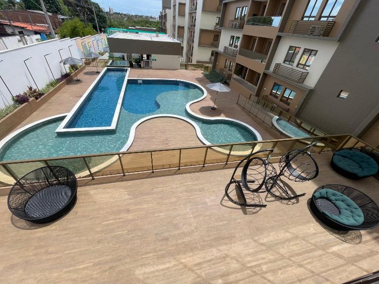 Apartamento reserve altiplano - Bed and Breakfast João Pessoa