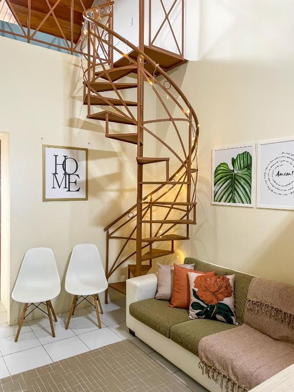 Flat Condomínio Monte Castelo Gravatá - Chambres d'hôtes Bezerros