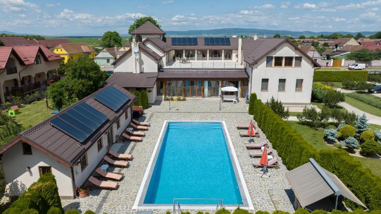 Domeniul Burzenland - B&B Hălchiu