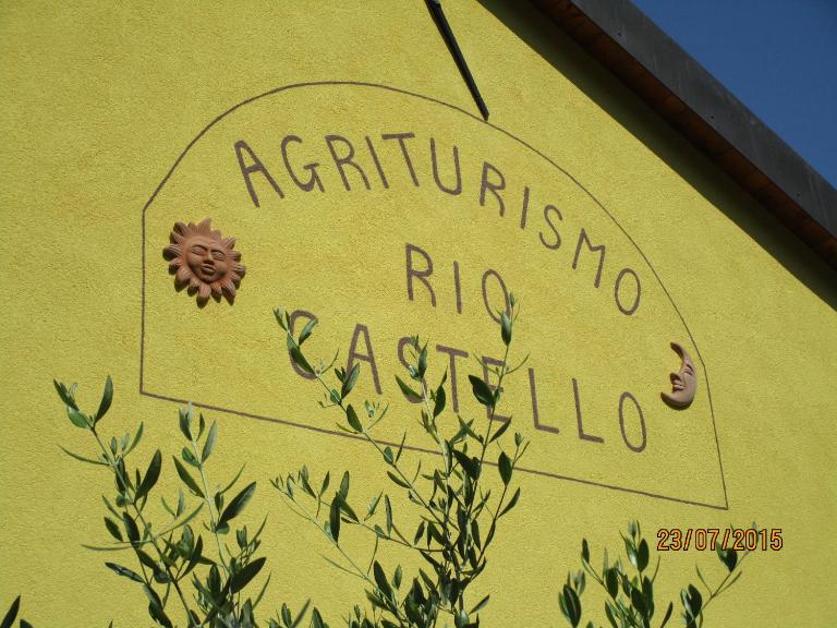 Agriturismo Rio Castello - Ferienwohnung Marina di Andora