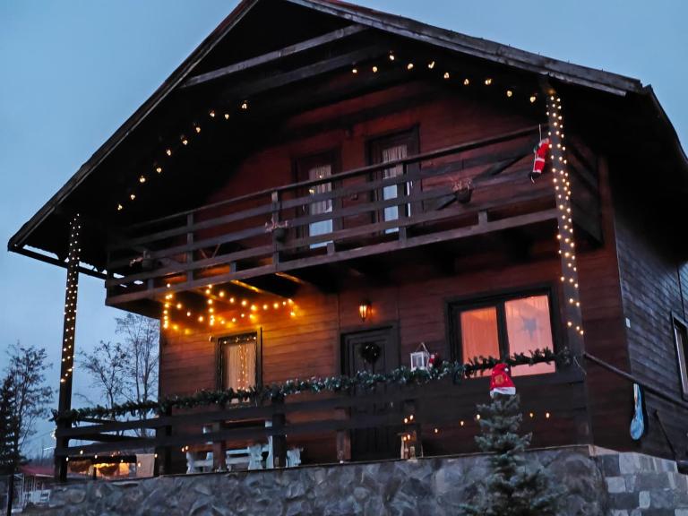 The Wooden Nest -Covasna - B&B Covasna