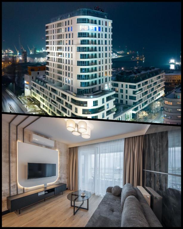 Aperto Apartament Gdynia centrum 7 piętro - B&B Gdynia
